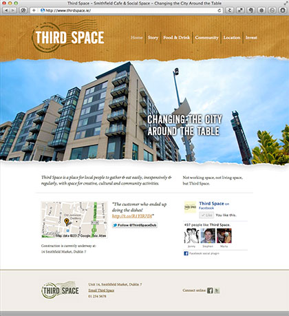 Third Space
Website