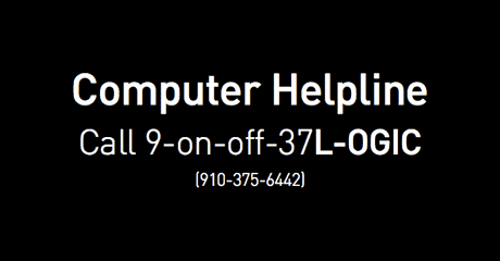 Computer
Helpline