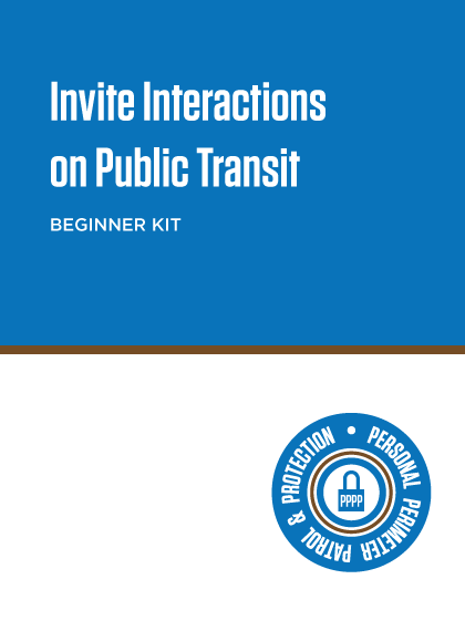Invite Interactions on Public
Transit
