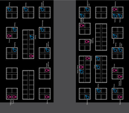 Map of seating
use