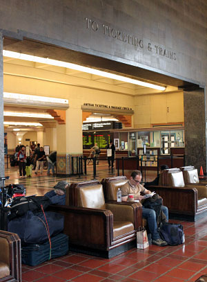 Union Station Waiting
Room