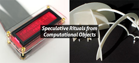 Speculative Rituals from Computational
Objects
